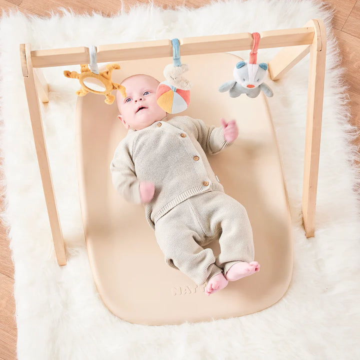 Nattou Podloga za prematanje 70x50 Beige