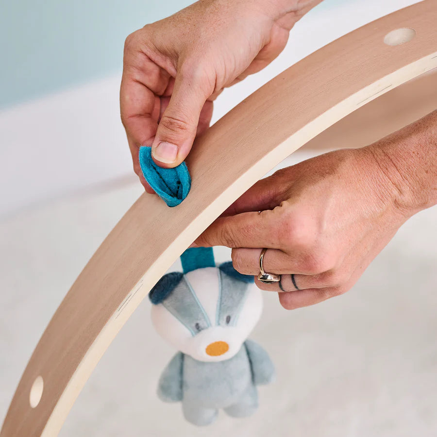 Podloga za igru s drvenim lukom Felix i Leo