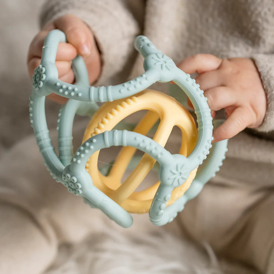 Nattou Silikonske loptice mint