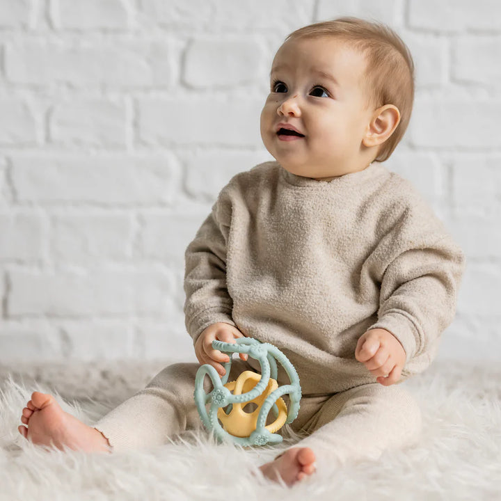 Nattou Silikonske loptice mint