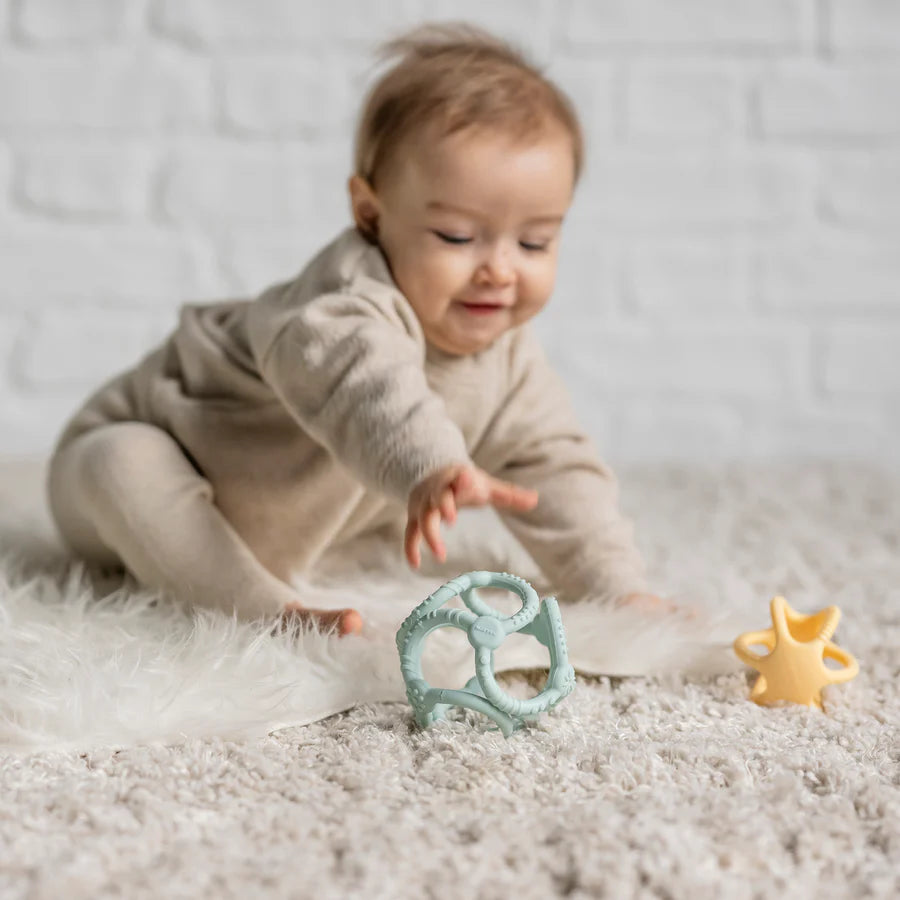 Nattou Silikonske loptice mint