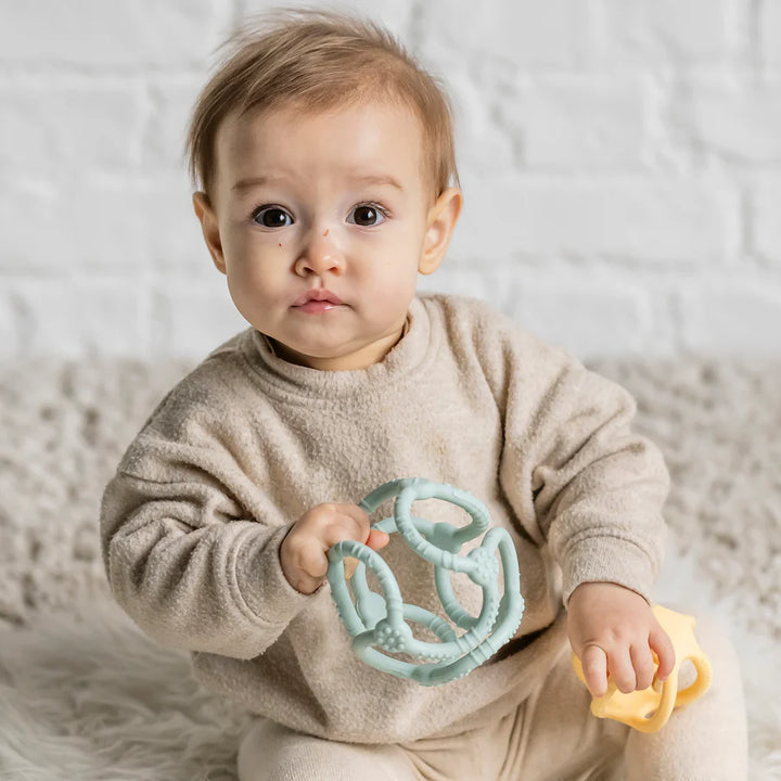 Nattou Silikonske loptice mint