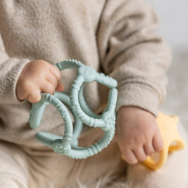 Nattou Silikonske loptice mint