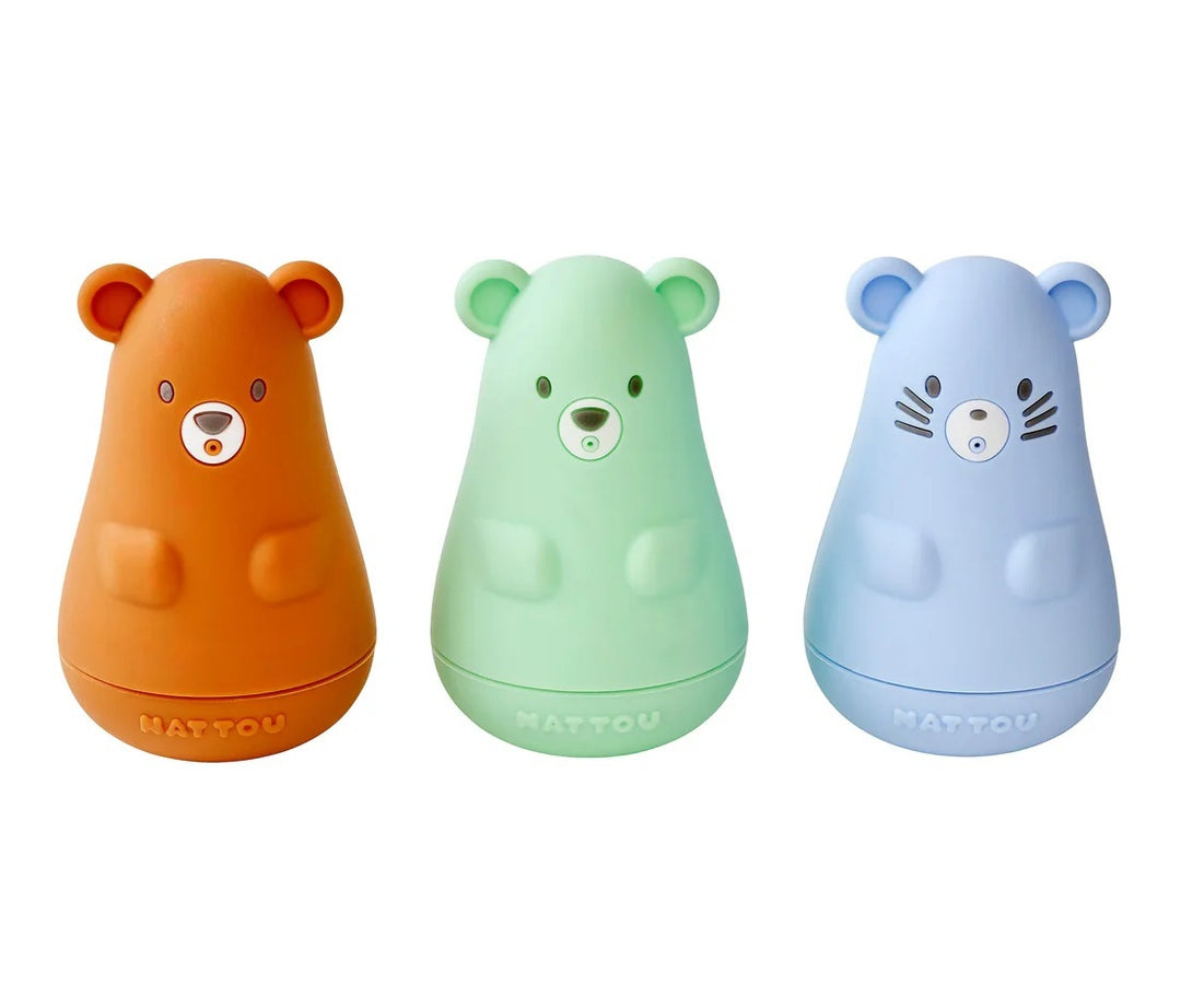 Nattou Igračke za kupanje - Blue Mix