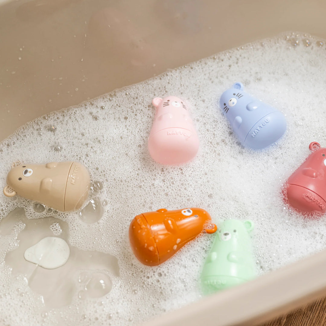 Nattou Igračke za kupanje - Blue Mix