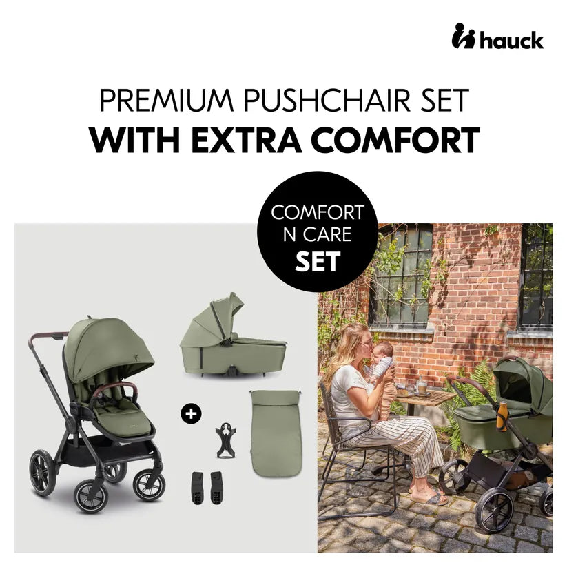 Hauck Comfort N Care Set Olive