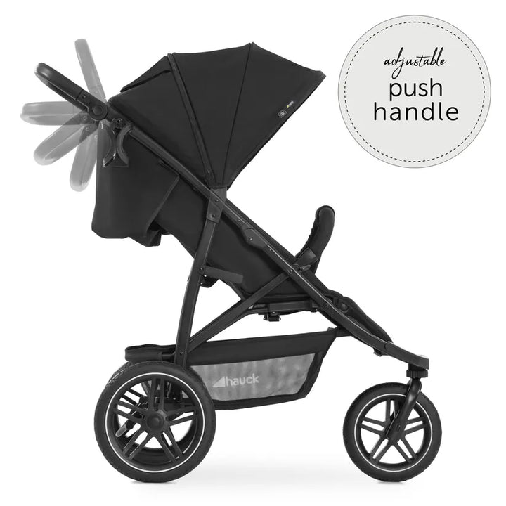 Hauck Rapid 3R Black