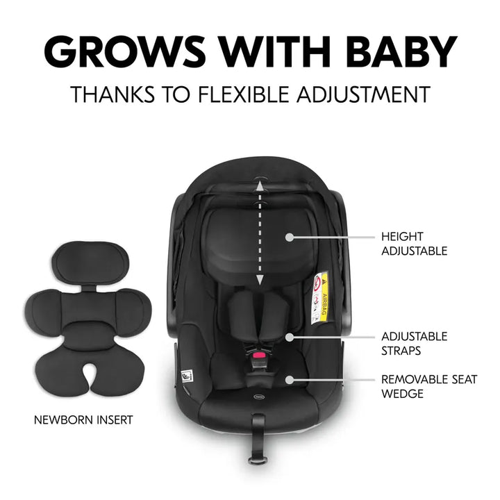 Hauck Shop N Care Travel Set Grey