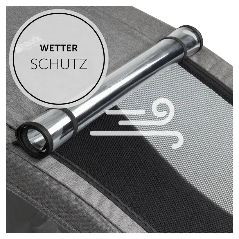 Hauck Dryk Duo Melange Grey