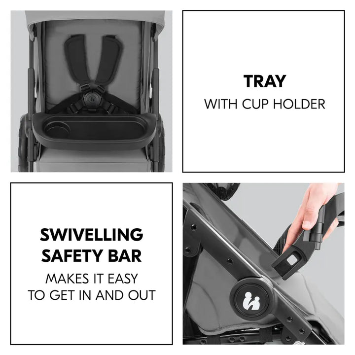 Hauck Shop N Care Grey