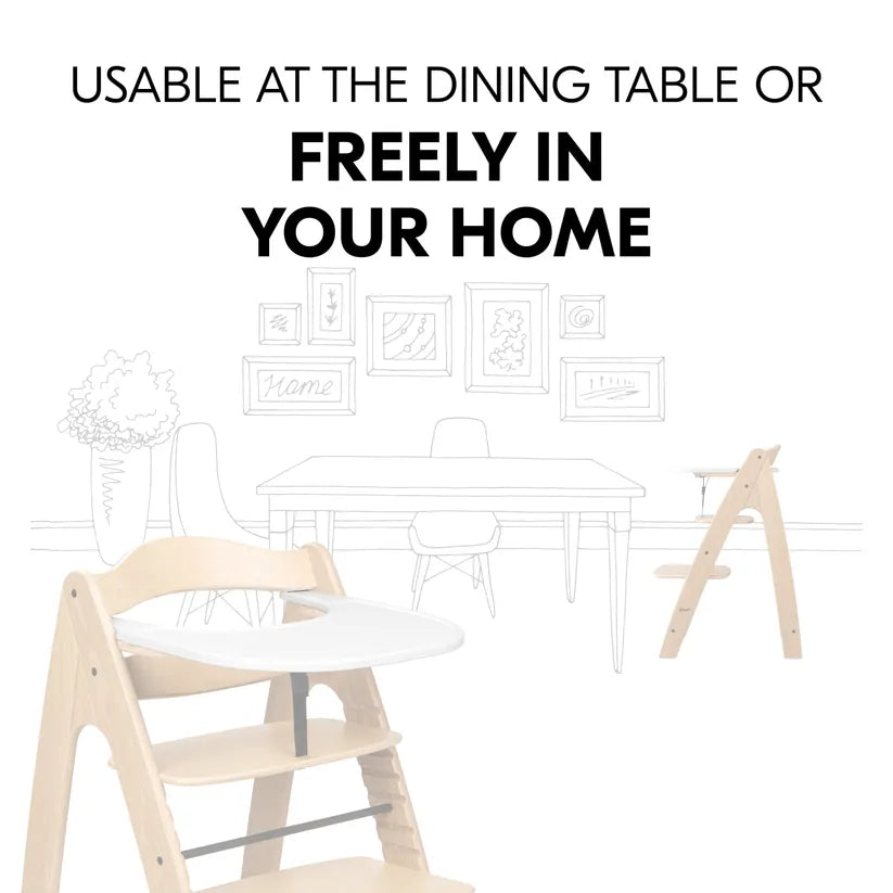 Hauck Arketa Click pladanj White