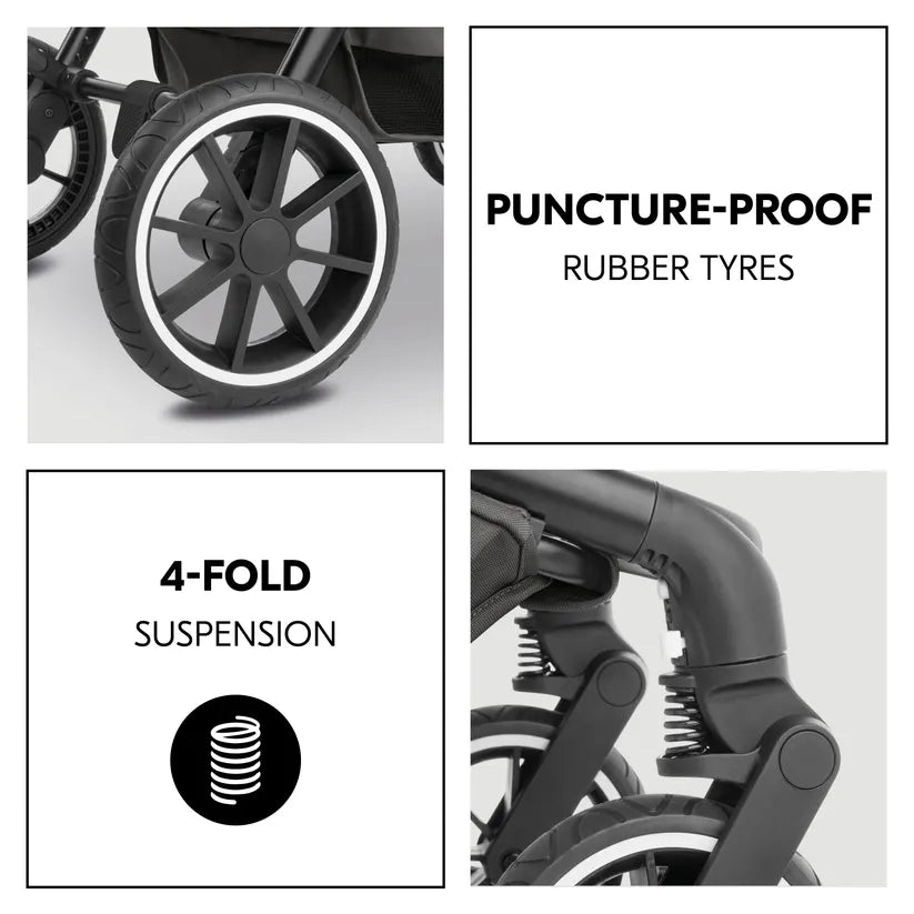 Hauck Move N Care Set Black