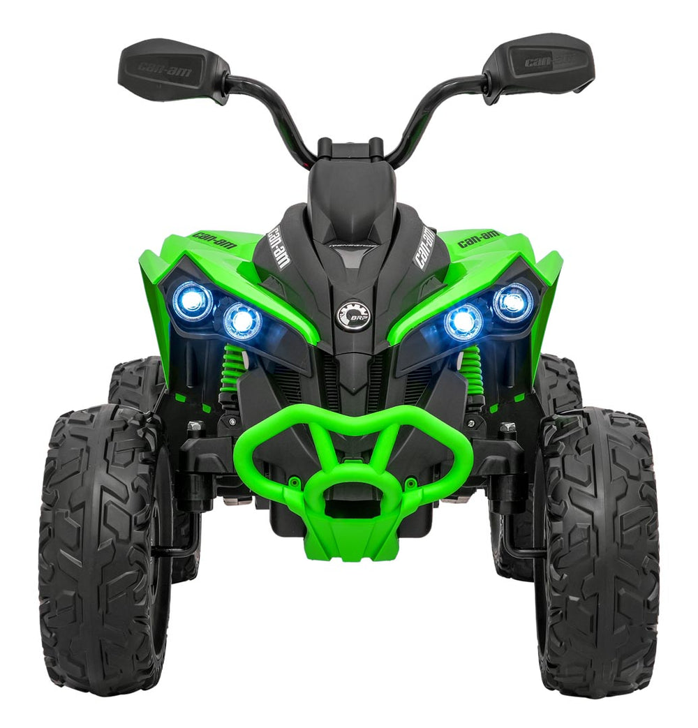 Quad Maverick ATV - Zelena