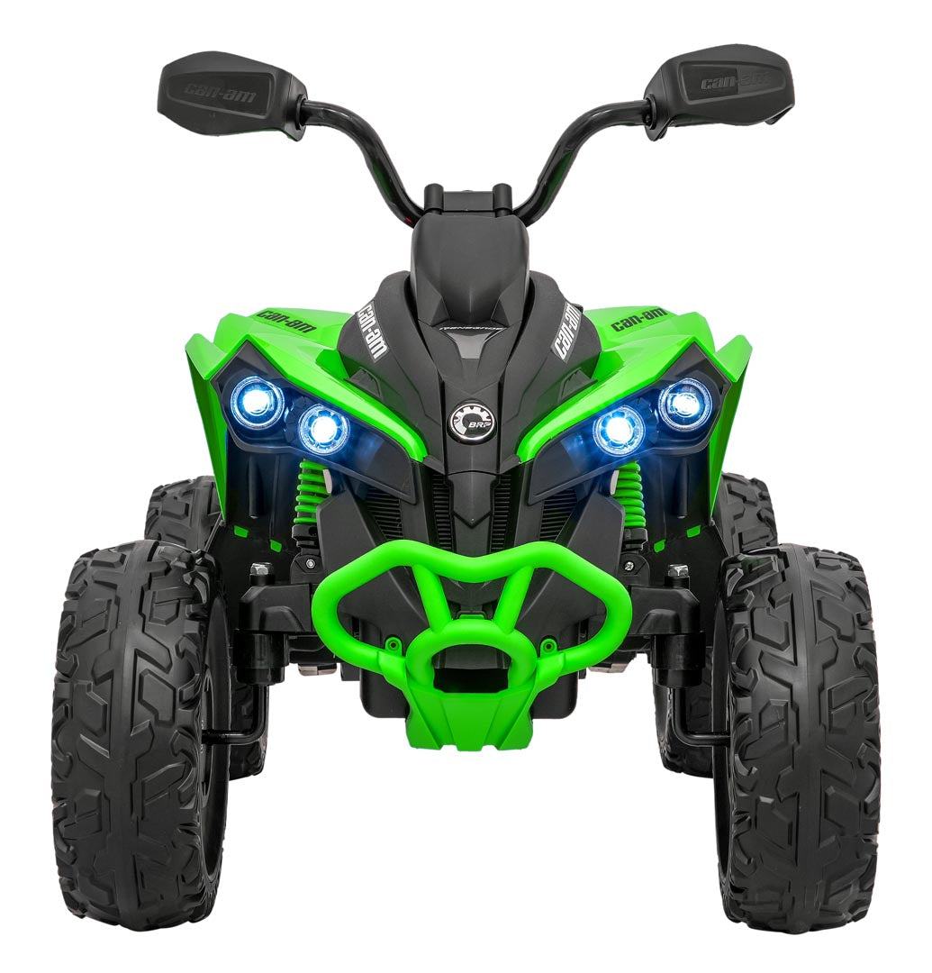 Quad Maverick ATV - Zelena