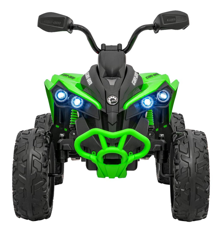 Quad Maverick ATV - Zelena