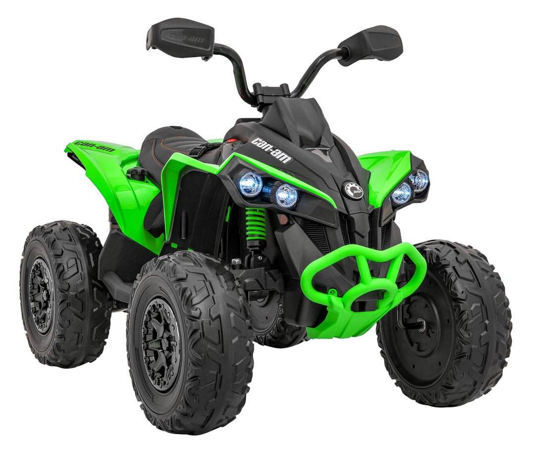 Quad Maverick ATV - Zelena