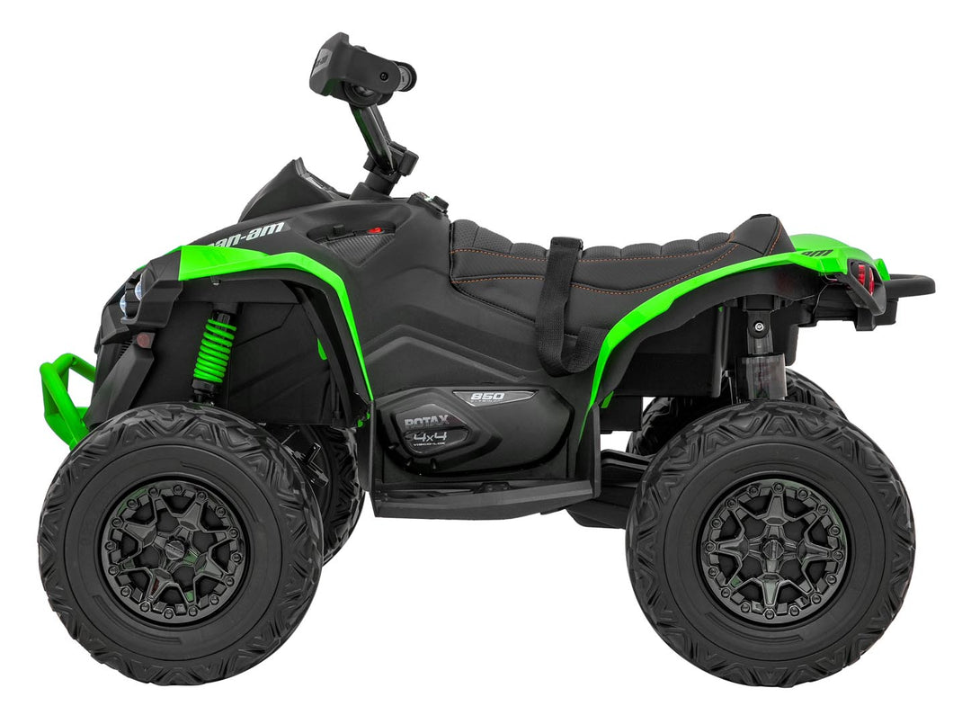 Quad Maverick ATV - Zelena
