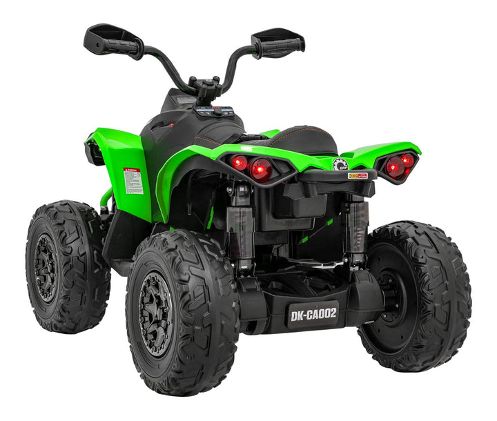 Quad Maverick ATV - Zelena