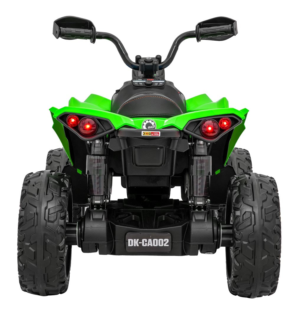 Quad Maverick ATV - Zelena