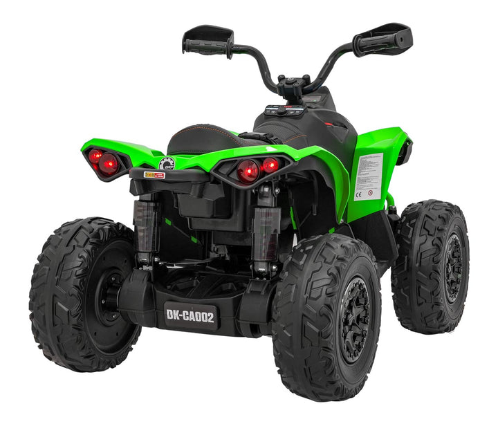 Quad Maverick ATV - Zelena