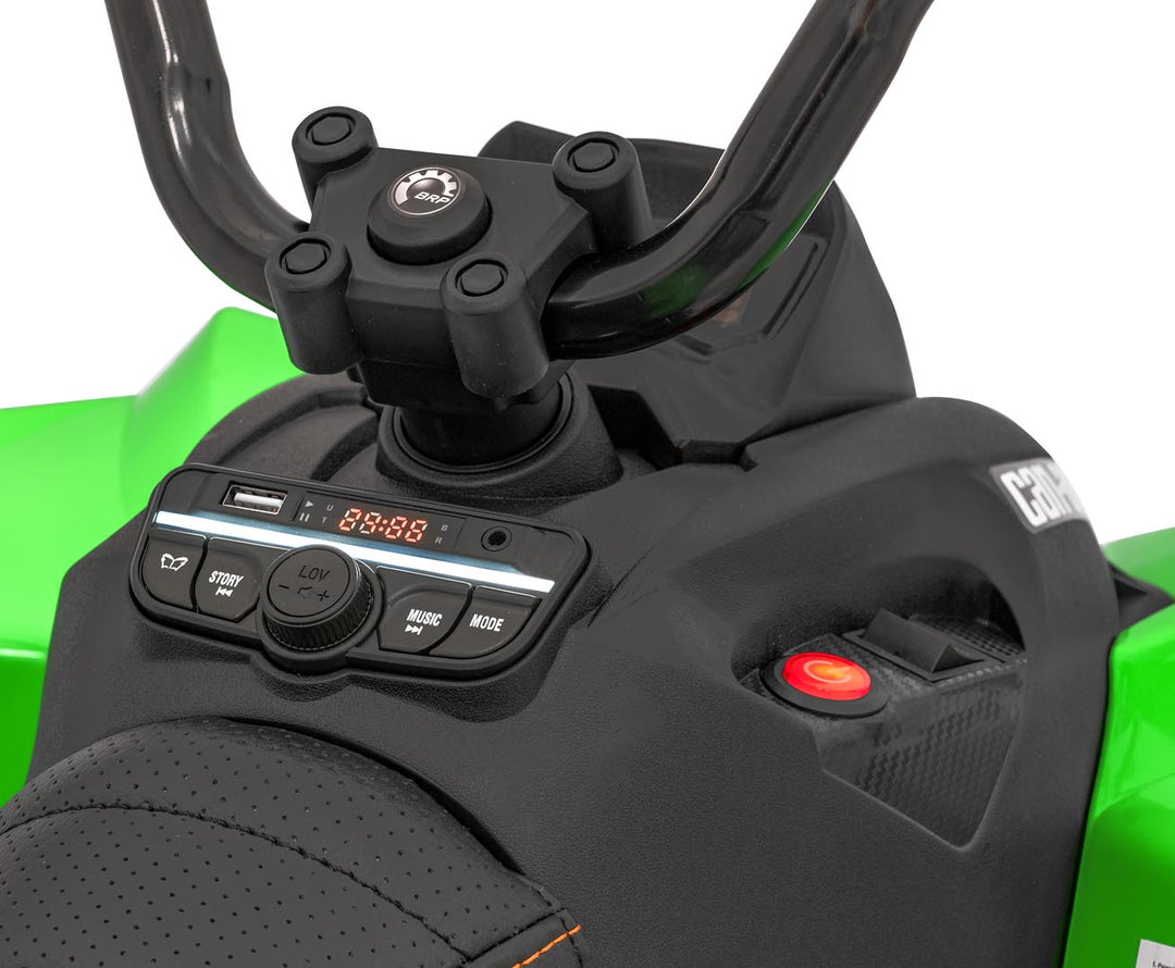 Quad Maverick ATV - Zelena