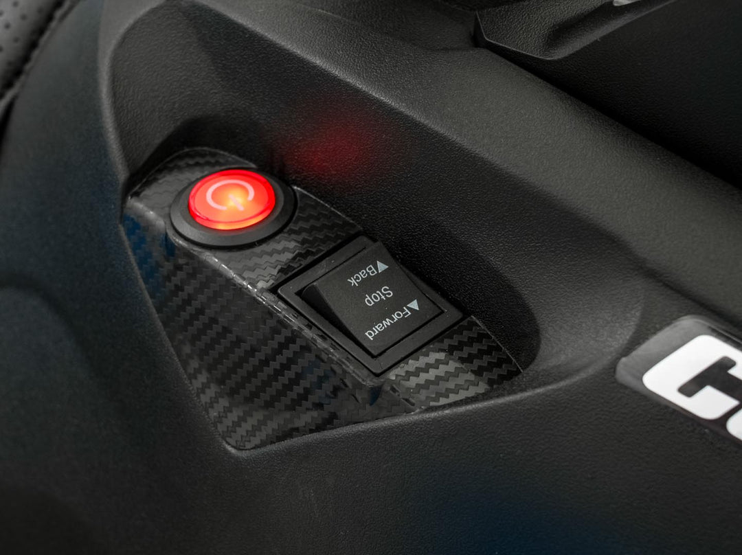 Quad Maverick ATV - Zelena