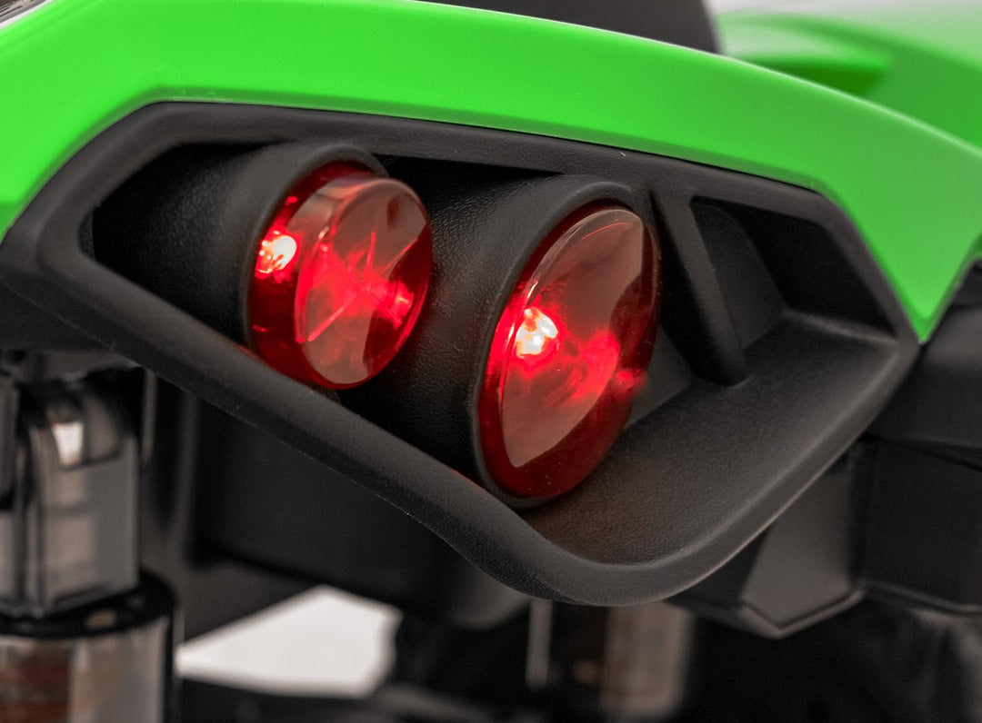 Quad Maverick ATV - Zelena