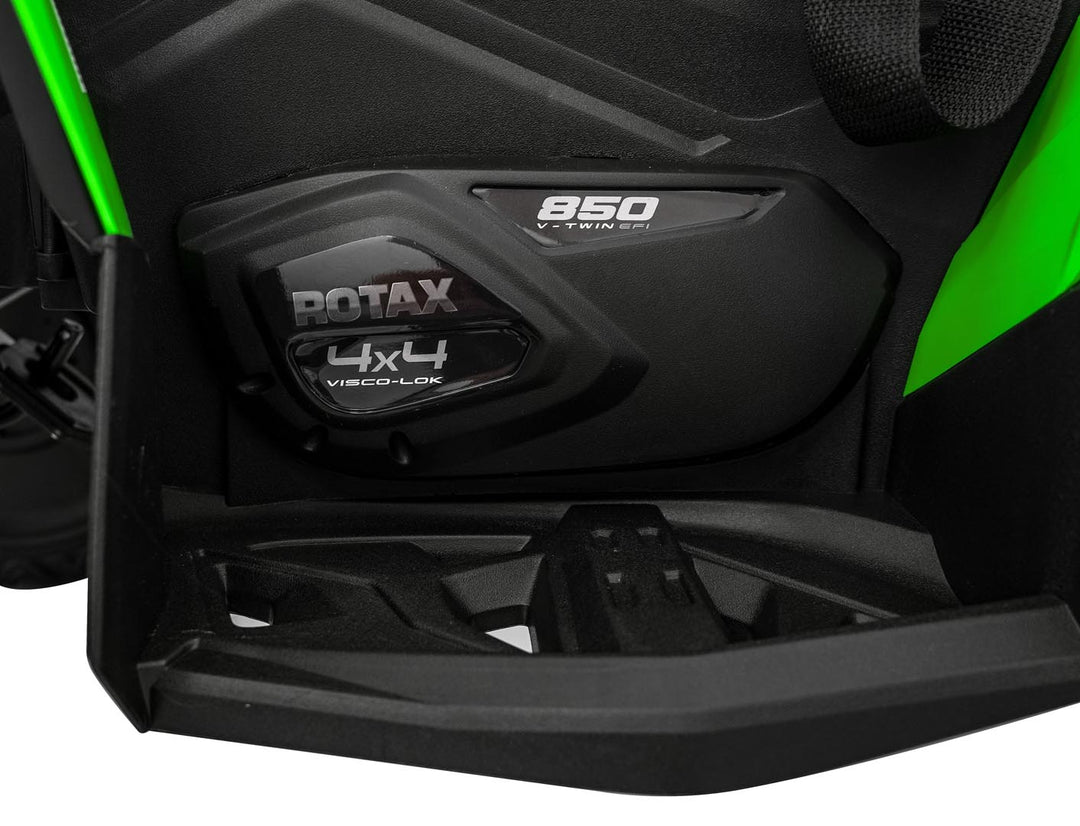 Quad Maverick ATV - Zelena