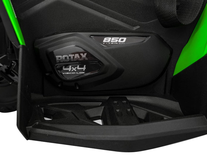 Quad Maverick ATV - Zelena