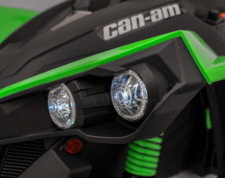 Quad Maverick ATV - Zelena