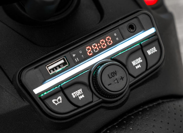 Quad Maverick ATV - Zelena