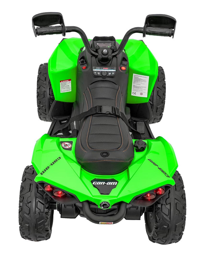 Quad Maverick ATV - Zelena