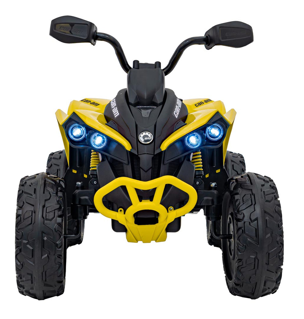 Quad Maverick ATV - Žuta
