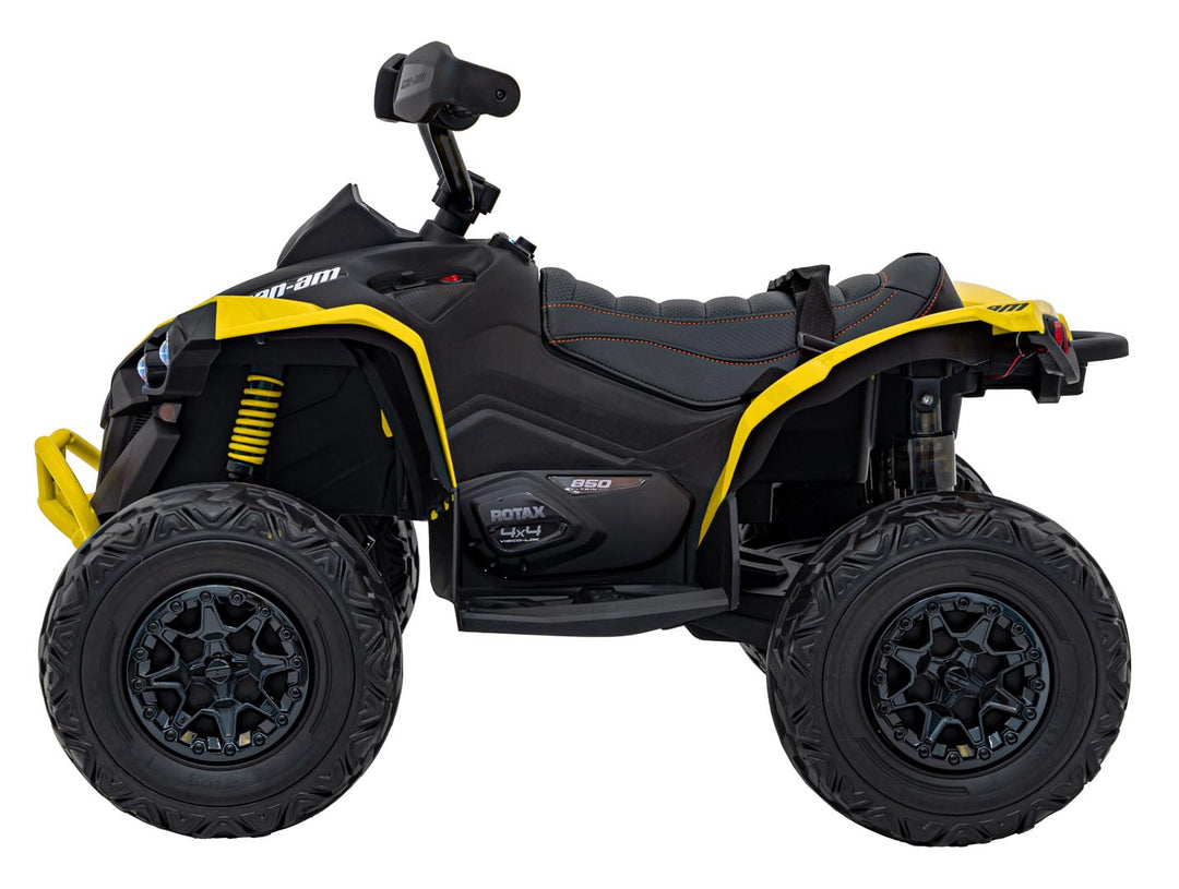 Quad Maverick ATV - Žuta