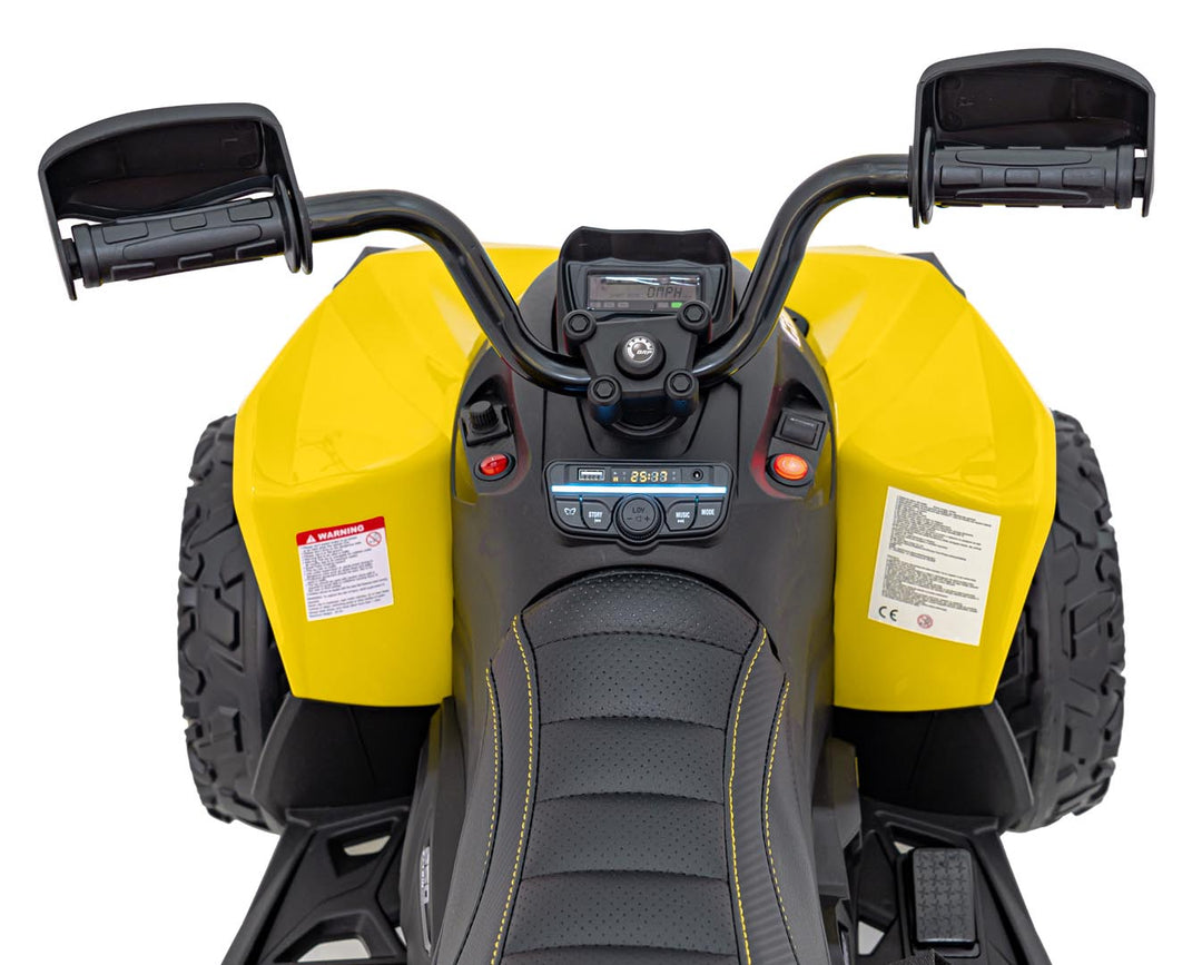 Quad Maverick ATV - Žuta