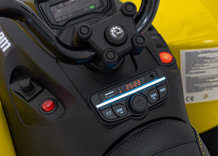 Quad Maverick ATV - Žuta