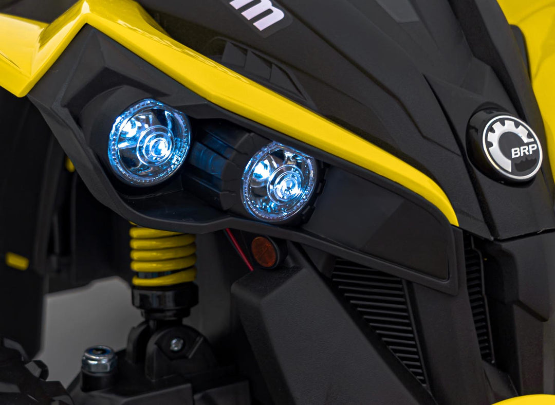 Quad Maverick ATV - Žuta