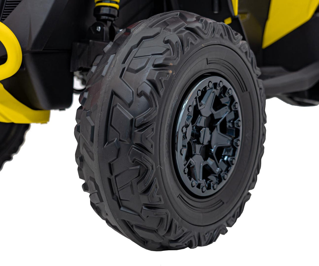 Quad Maverick ATV - Žuta