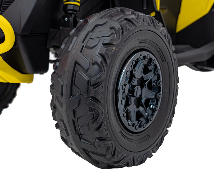 Quad Maverick ATV - Žuta