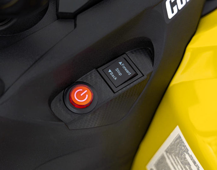 Quad Maverick ATV - Žuta