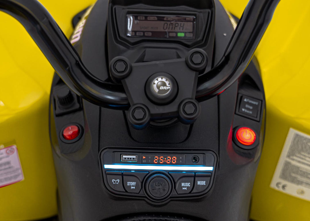 Quad Maverick ATV - Žuta