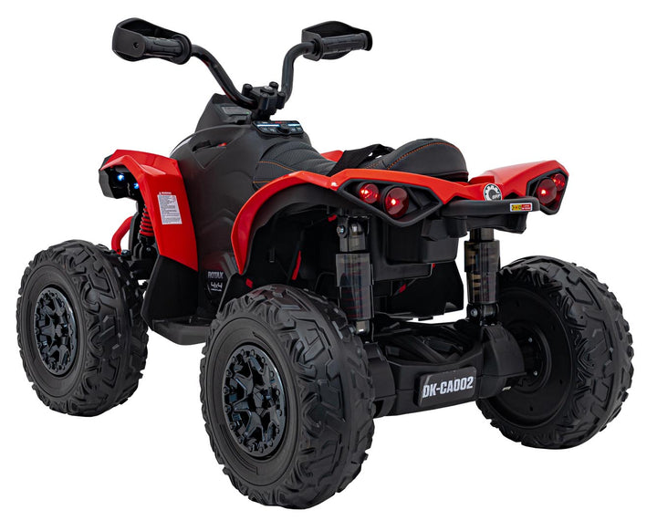 Quad Maverick ATV - Crvena