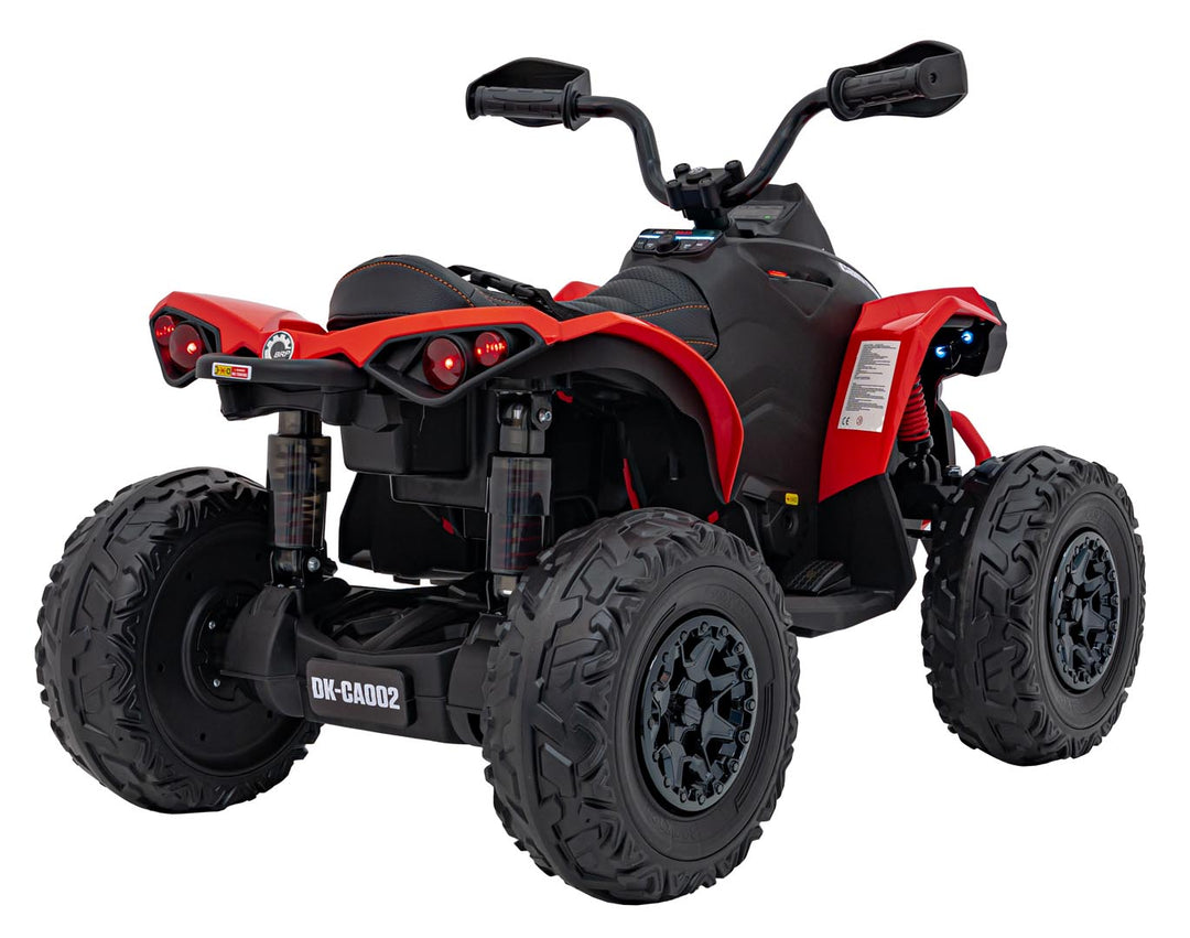 Quad Maverick ATV - Crvena