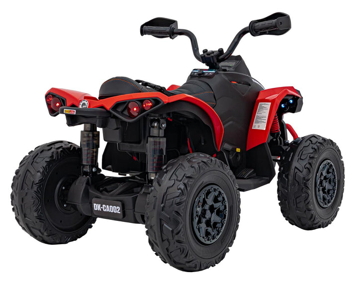 Quad Maverick ATV - Crvena
