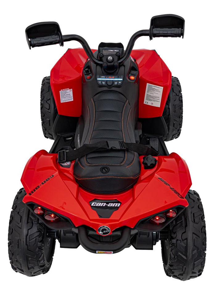 Quad Maverick ATV - Crvena