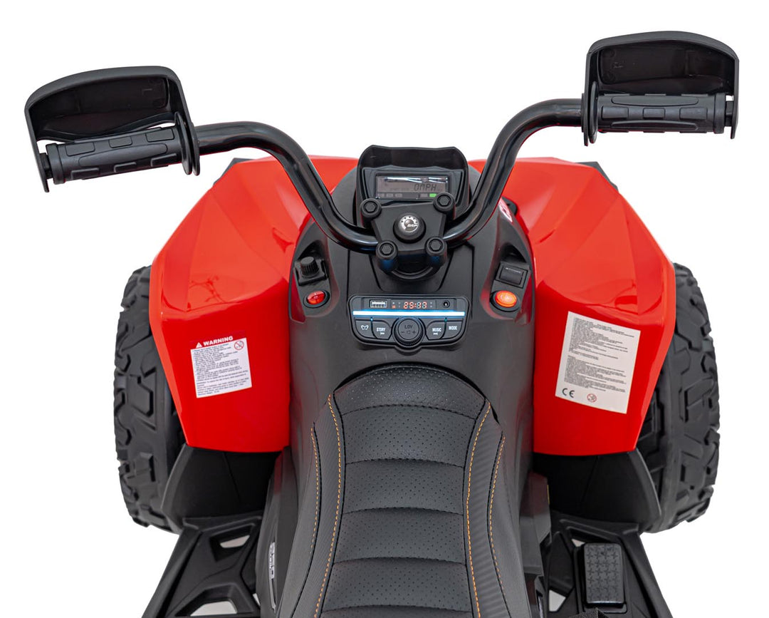 Quad Maverick ATV - Crvena