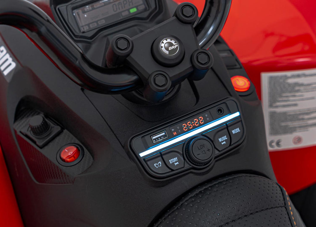 Quad Maverick ATV - Crvena