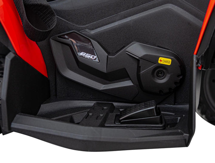 Quad Maverick ATV - Crvena