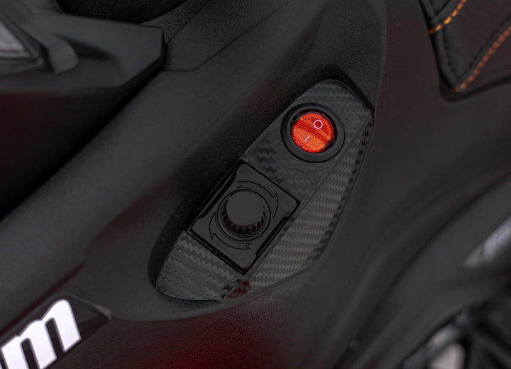 Quad Maverick ATV - Crvena