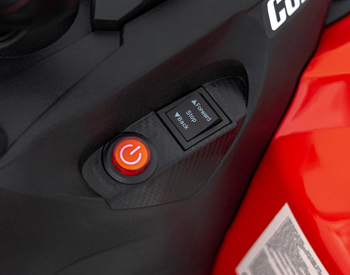 Quad Maverick ATV - Crvena